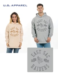 OVERSIZED HOODED  SWEATSHIRT