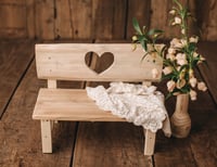 Natural color bench 
