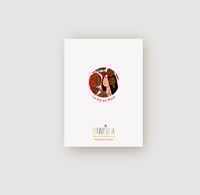 Image 2 of La Vie en Rose Greeting Card
