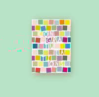 Image 1 of Congratulations Card