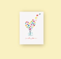 Image 1 of Sending Love Greeting Card
