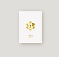 Image 2 of Bees Birthday Card