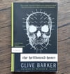 The Hellbound Heart, by Clive Barker - SIGNED by Doug Bradley