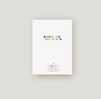 Image 2 of Dotty Dots Happy Birthday Cards
