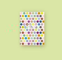 Image 1 of Dotty Dots Happy Birthday Cards