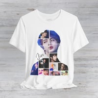 Image 1 of Jin T-Shirt Unisex BTS ARMY Fan Apparel - Trendy K-Pop Shirt, Casual Music Lover Gift, Custom Des...