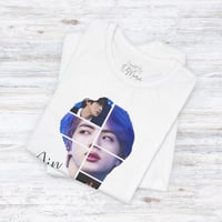 Image 2 of Jin T-Shirt Unisex BTS ARMY Fan Apparel - Trendy K-Pop Shirt, Casual Music Lover Gift, Custom Des...