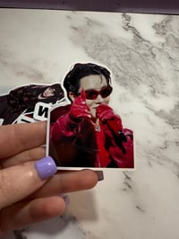 Image 3 of BTS J-Hope Hobi  Stickers | Hope on the Stage Era and "WOW" Themed