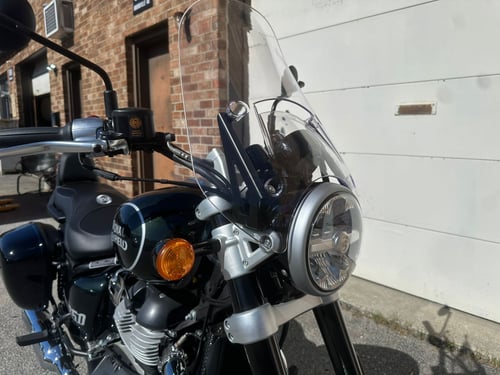 Image of Royal Enfield 650 Super Meteor with full touring kit and $500 off till the end of May!!!