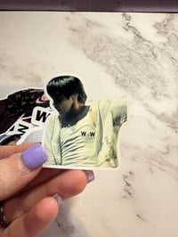Image 4 of BTS J-Hope Hobi  Stickers | Hope on the Stage Era and "WOW" Themed