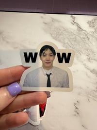 Image 5 of BTS J-Hope Hobi  Stickers | Hope on the Stage Era and "WOW" Themed