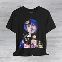 Image 6 of Jin T-Shirt Unisex BTS ARMY Fan Apparel - Trendy K-Pop Shirt, Casual Music Lover Gift, Custom Des...