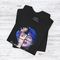 Image 7 of Jin T-Shirt Unisex BTS ARMY Fan Apparel - Trendy K-Pop Shirt, Casual Music Lover Gift, Custom Des...