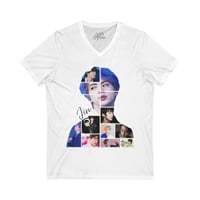 Image 8 of Jin T-Shirt Unisex BTS ARMY Fan Apparel - Trendy K-Pop Shirt, Casual Music Lover Gift, Custom Des...
