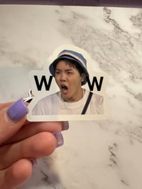 Image 8 of BTS J-Hope Hobi  Stickers | Hope on the Stage Era and "WOW" Themed