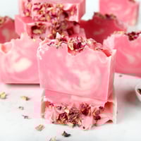 Handmade Rose Soap Bar