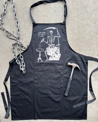 Doing My Best Apron Black