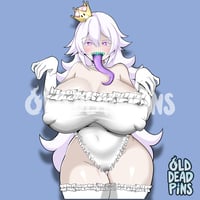 Image 1 of Super Crown Boosette Vinyl Decals