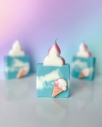 Handmade Ice cream Dream Soap Bar