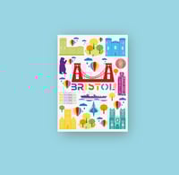 Image 1 of Bristol Landmarks Card