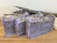 Homade lavender 4 Pack Soap Bar 