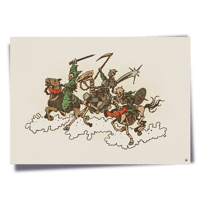 Charge of the Wight Brigade - Print