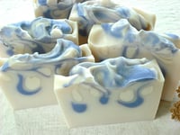 Handmade Blueberry And Cream 4 Pack Soap bar