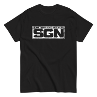 SGN 'Worn Logo' T-Shirt