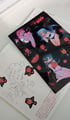 lucky #666 sticker sheet Image 3