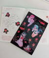 lucky #666 sticker sheet
