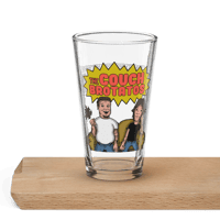 Image 1 of The Couch Brotatos - 16oz Pint Glass