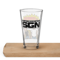 Image 2 of The Couch Brotatos - 16oz Pint Glass