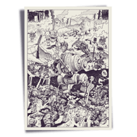 'Contempt' - Print