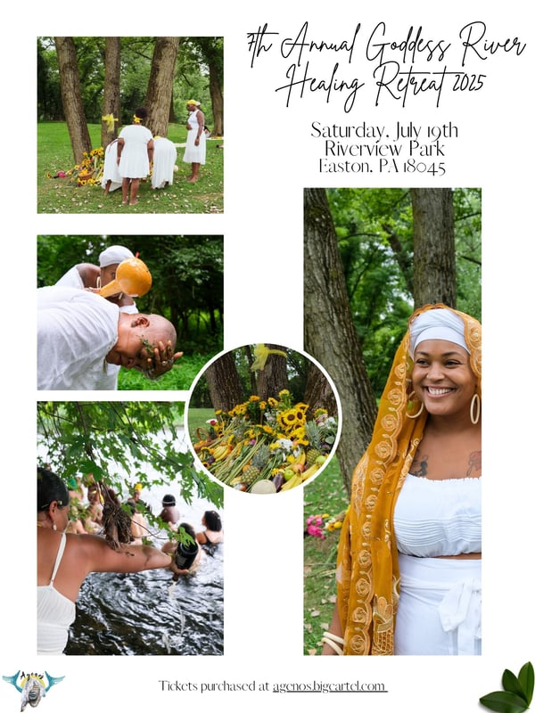 Image of 7th Annual Goddess River Healing Retreat 2025
