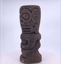 Image 2 of The Honu's Marquesan Manuia House Tiki Mug