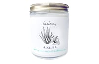 ALOE-HA. Soy Candle.