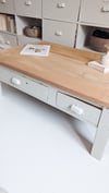 Table basse 2 tiroirs 
