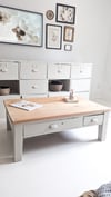 Table basse 2 tiroirs 
