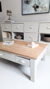 Table basse 2 tiroirs 