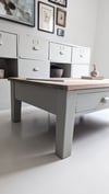 Table basse 2 tiroirs 