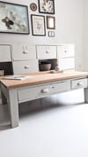 Table basse 2 tiroirs 
