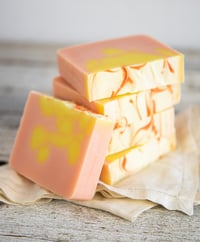 Image 1 of Handmade Mango 4 Pack Soap Bar