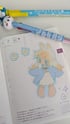 sleepy cleo sticker sheet Image 3