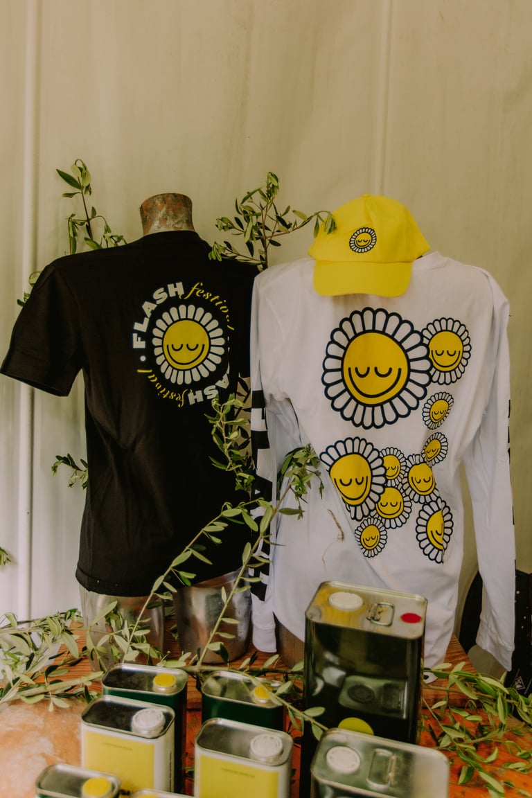 FLASH Long Sleeve - White Image 3