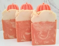 Handmade Pumpkin Spice 4 Pack Soap Bar