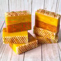 Handmade Honey 4 Pack Soap Bar