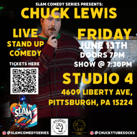 Slam Comedy Series June General Admission Ticket
