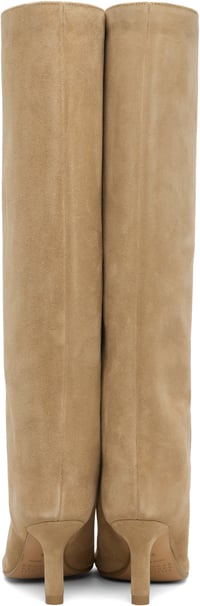 Image 2 of MM6 MAISON MARGIELA Anatomic  Suede Tall Boots