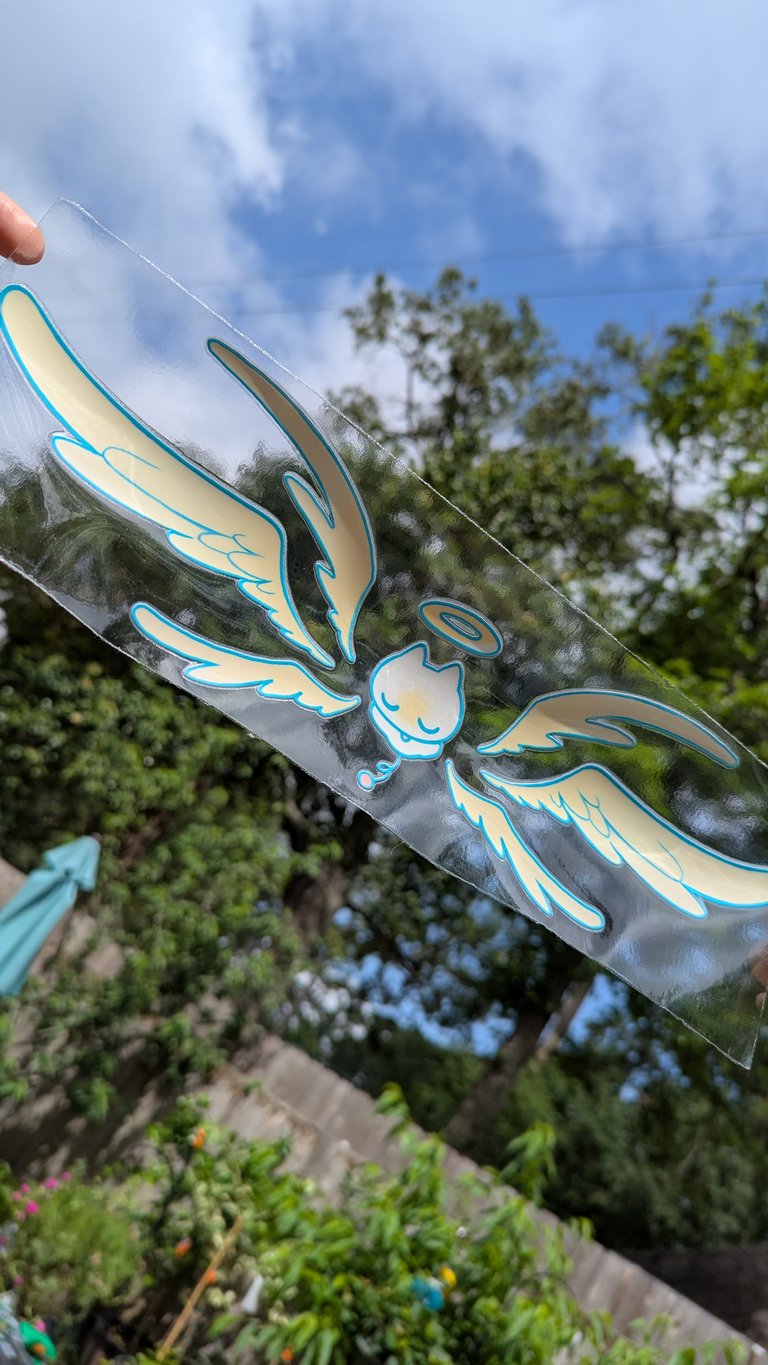 sea angel transfer sticker Image 3