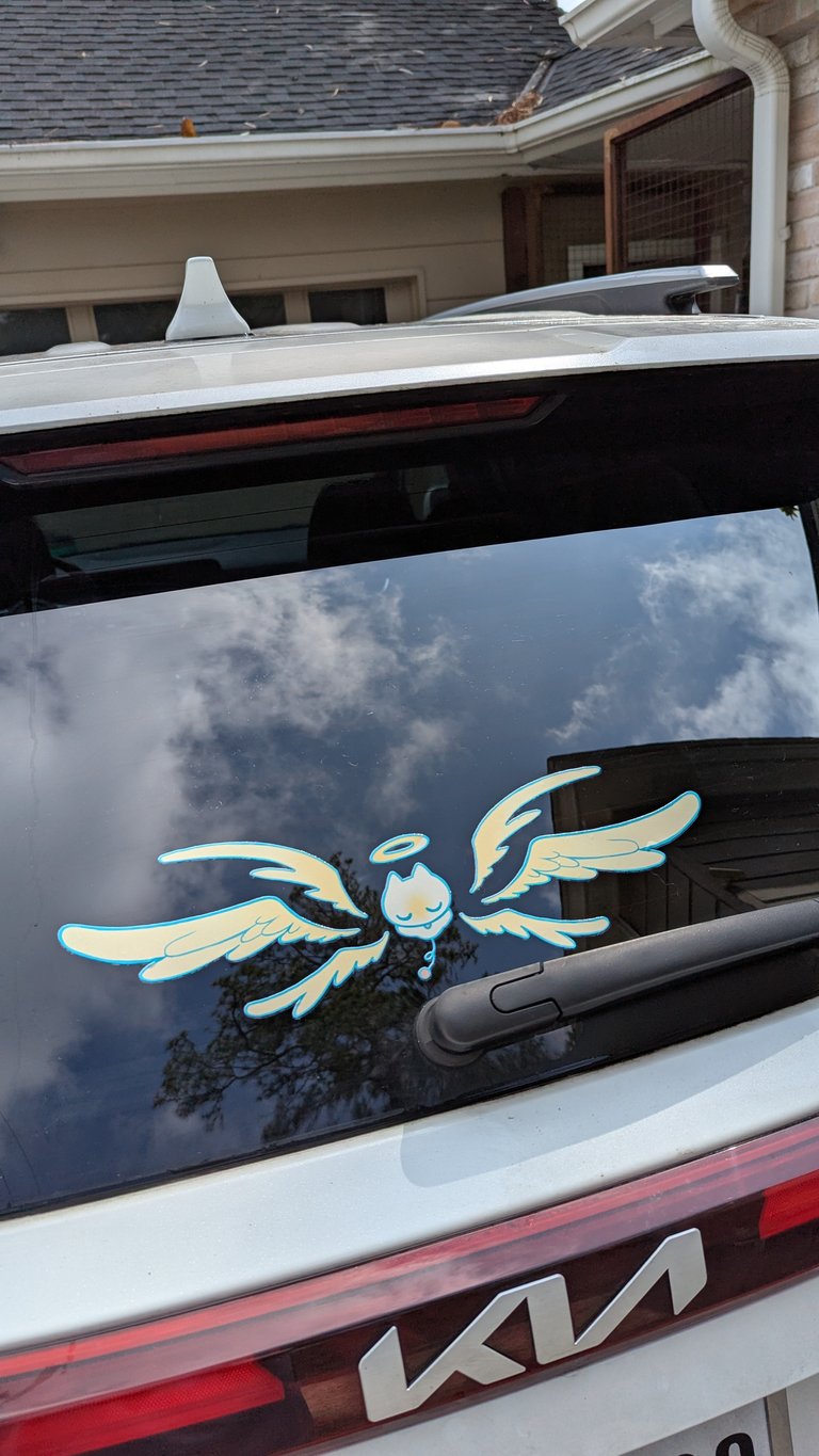 sea angel transfer sticker Image 2